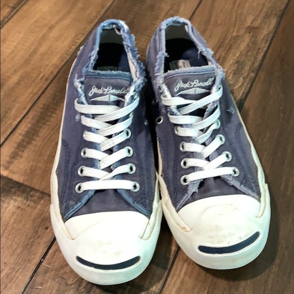 jack purcell converse navy